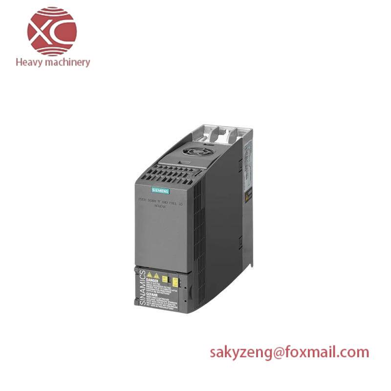 SIEMENS 6SL3210-1KE18-8UP1 RATED POWER