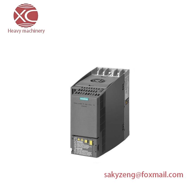 Siemens 6SL3210-1KE21-3AP1 AC Motor, Speed Controller