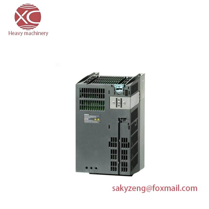 SIEMENS 6SL3210-1SE22-5AA0 SINAMICS S120 converter Power Module PM340 input
