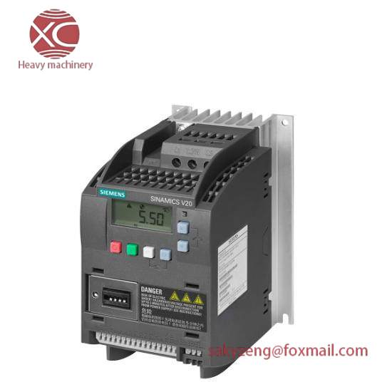 Siemens 6SL3210-5BE22-2UV0 SINAMICS V20 380-480 V
