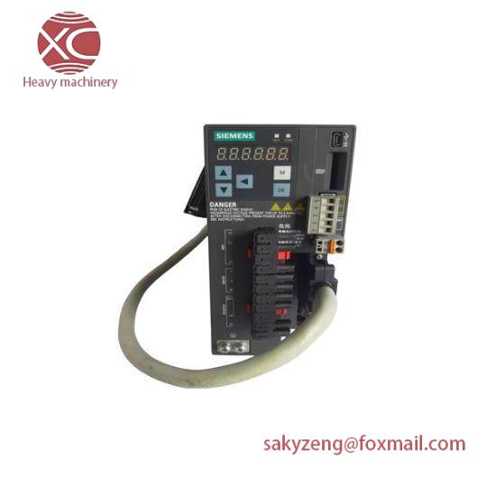 Siemens 6SL3210-5FE10-8UA0 Analog input