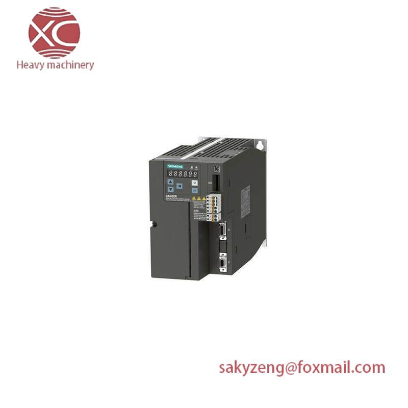 SIEMENS 6SL3210-5FE11-5UF0 AC servo drive