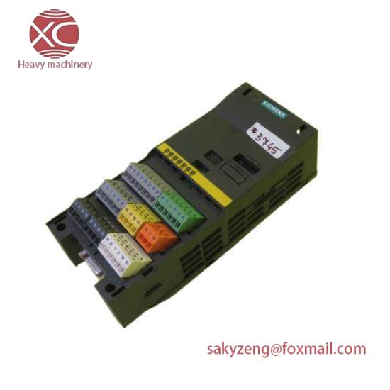 SIEMENS 6SL3244 0BA21-1PA0 Control Unit