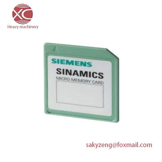 SIEMENS 6SL3254-0AM00-0AA0 Micro Memory Card