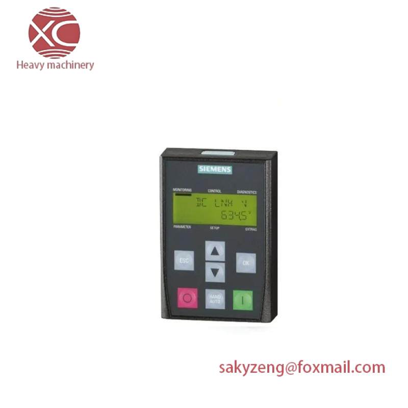 SIEMENS 6SL3255-0AA0-4CA1 Sinamics Basic Operator Panel
