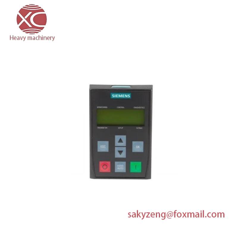 SIEMENS 6SL3255-0AA00-4CA1 Control Panel