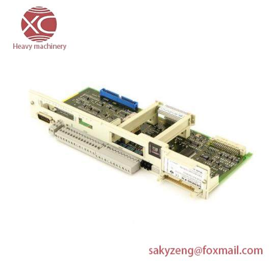SIEMENS 6SN1118-0AA11-0AA1 Single Axis Drive Control Module
