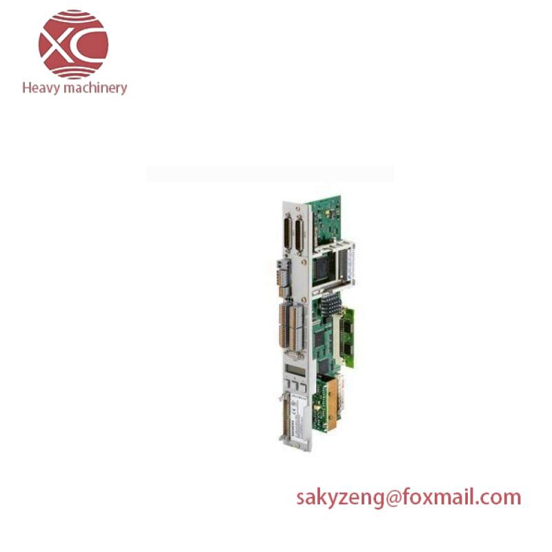 SIEMENS 6SN1118-0NK01-0AA1 SIMODRIVE 611 U HR 2-AXIS CONTROL-LOOP BLOCK RESOLVER SPEED