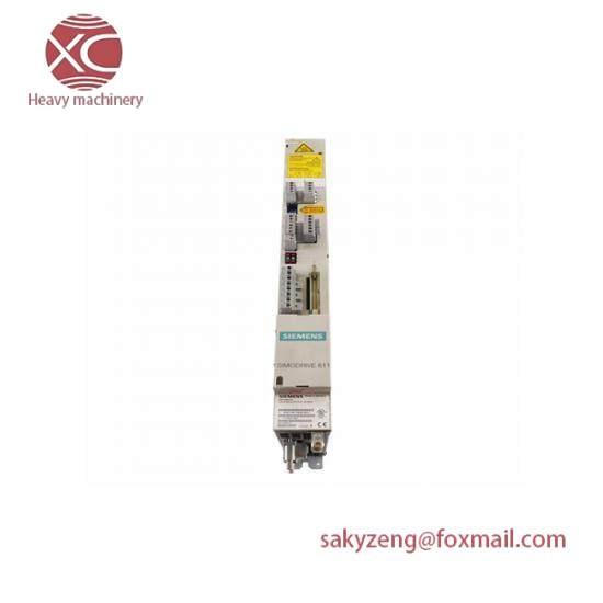 SIEMENS 6SN11461AB000BA1 SIMODRIVE 611 INFEED MODULE