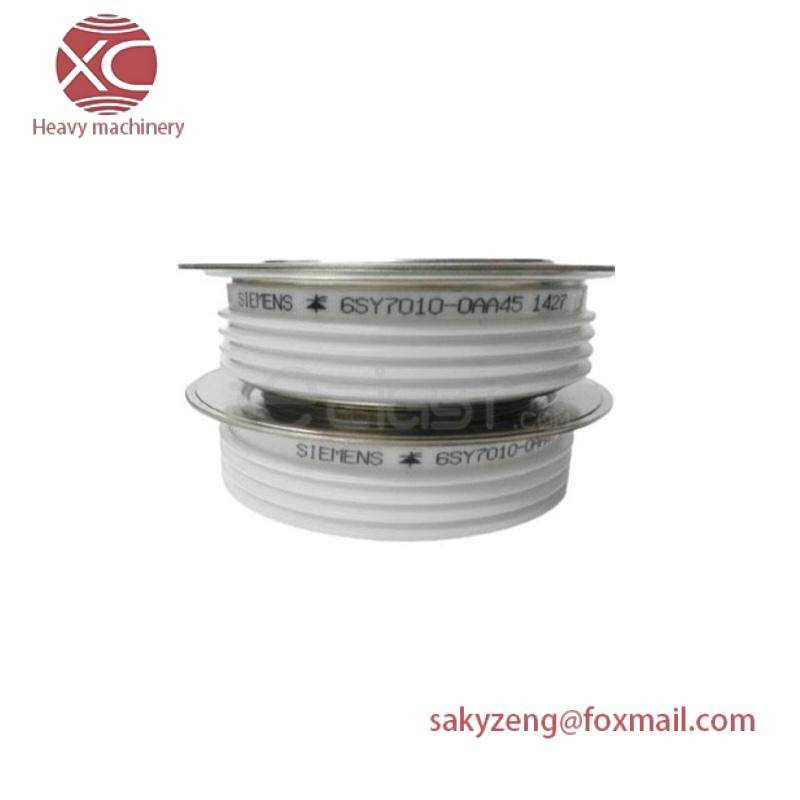 SIEMENS 6SY7010-0AA45 thyristor module 