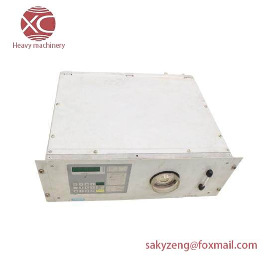 Siemens 7MB1020-0CE20-0BA1 Gas Oxygen Analyzer Meter