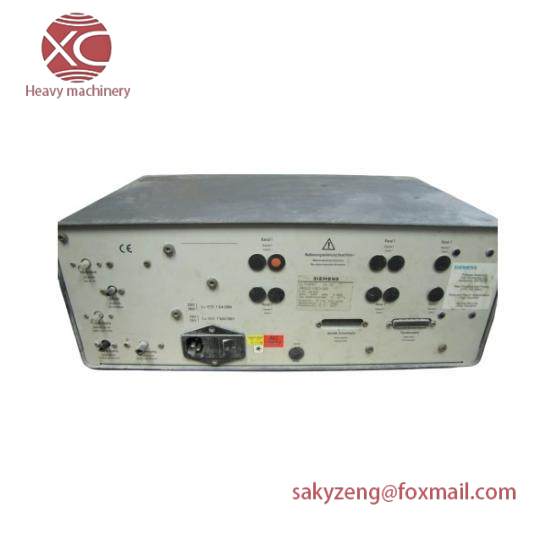 Siemens 7MB1122-1JA13-1AD1 Gas Analyzer