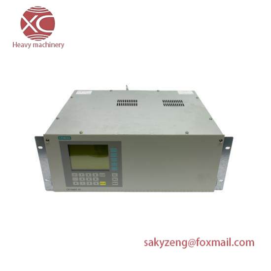 Siemens 7MB6021-0DF00-0FX1 Gas Analyzer