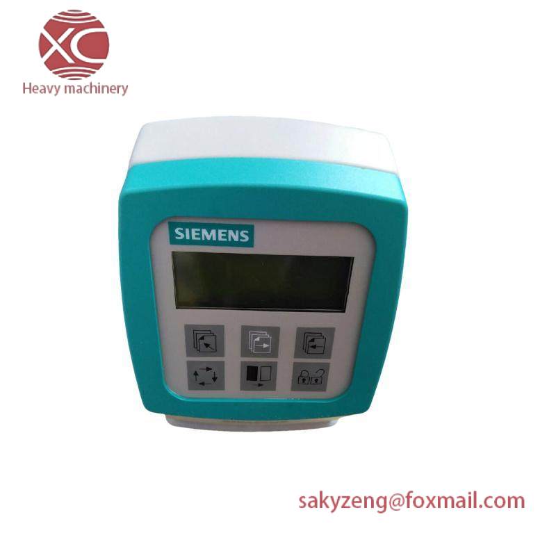 SIEMENS 7ME6910-1AA10-1BA0 flowmeter sensor