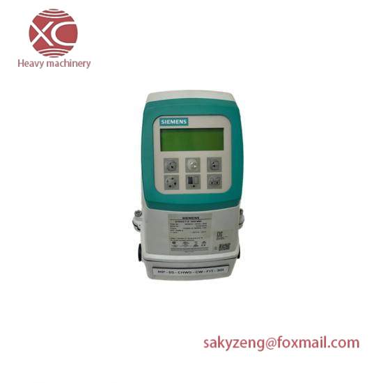 Siemens 7ME6910-1AA10-1BA0 Polyamid enclosure, With display