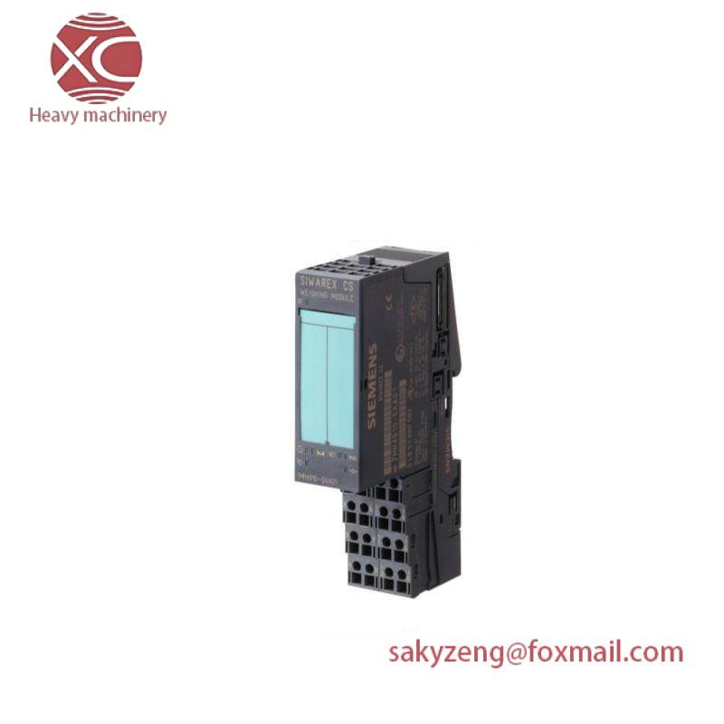 Siemens 7MH4910-0AA01 MODULE WEIGH SIWAREXCS ET200S IM151-1