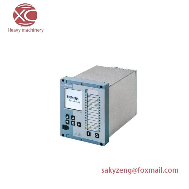 SIEMENS 7SJ6861-5BW90-1AA0-L0V Protection and monitoring device