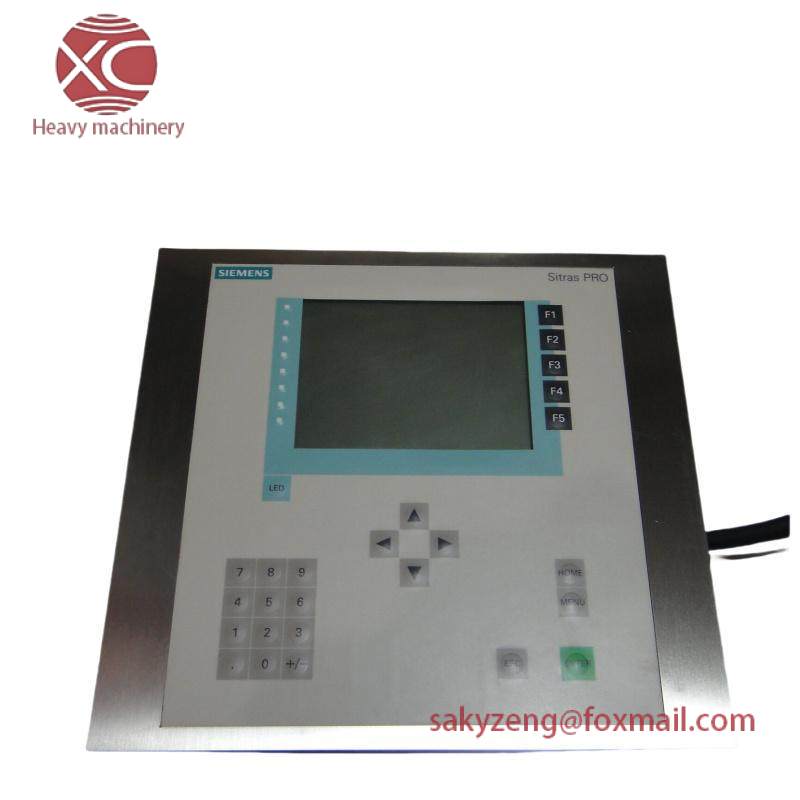 SIEMENS A5E00444860 Panel