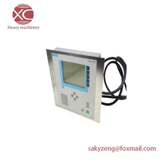 Siemens A5E00444860 SITRAS PRO HMI touch screen