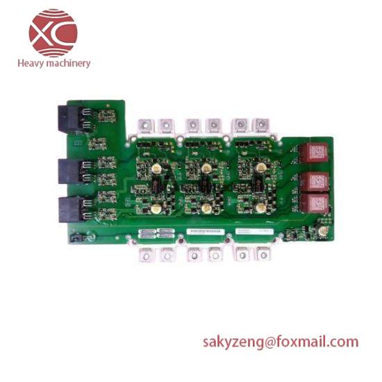 SIEMENS A5E00825001 + FS300R12KE3_S1 VARIABLE FREQUENCY DRIVE BOARD