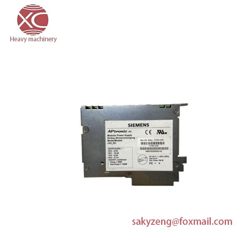 SIEMENS A5E02625805-H2 Power Supply for Panel PC