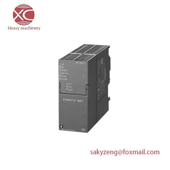 SIEMENS CP343-1 6GK7343-1EX21-0XE0 COMMUNICATIONS PROCESSOR