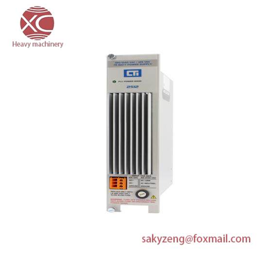 SIEMENS CTI-2512 Power Supply