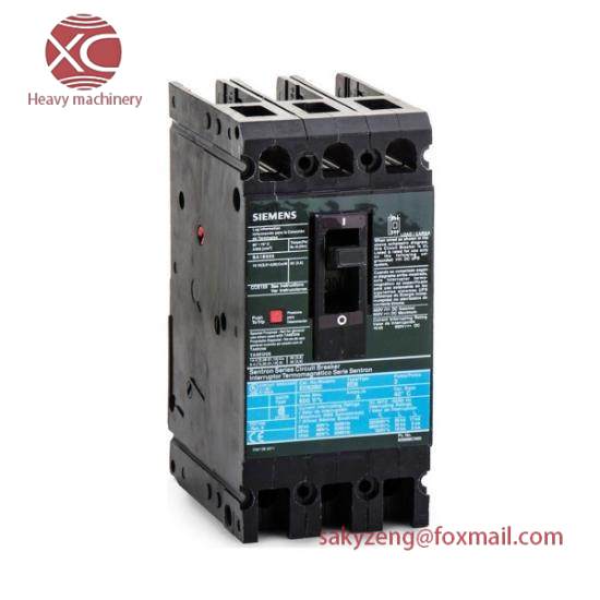SIEMENS ED63B060 Molded Case Circuit Breakers