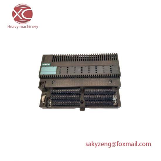 SIEMENS ET200B-16DO/2A digital input module