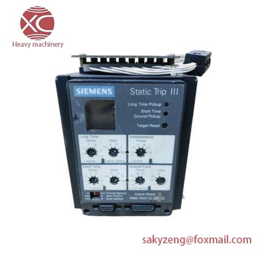SIEMENS RMS-TSIG-TZ-C STATIC TRIP III