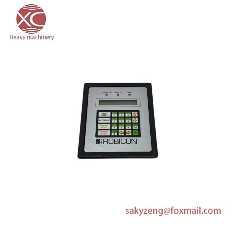 SIEMENS Robicon 460A68.23 Operator Panel Drive Controller