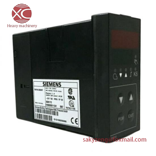 SIEMENS RWF40.000A97 Compact Universal Controller