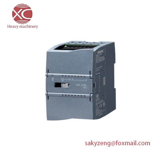 Siemens Simatic 6ES7231-4HD32-0XB0 Analog Input Module