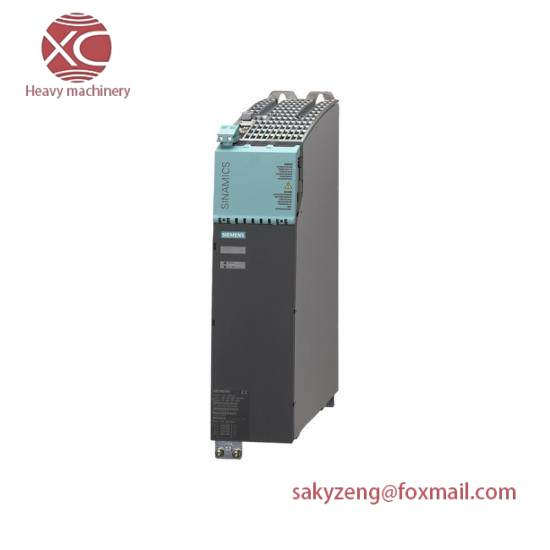 Siemens SINAMICS 6SL3130-7TE31-2AA3 ACTIVE LINE MODULE INPUT