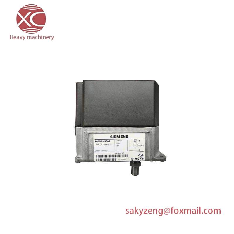 SIEMENS SQM48.497A9 Actuator