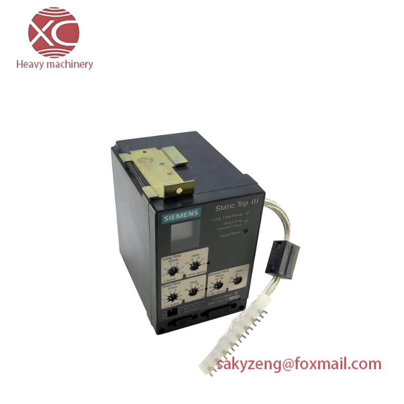 SIEMENS Static Trip III RMS-TSG-TZ-C 