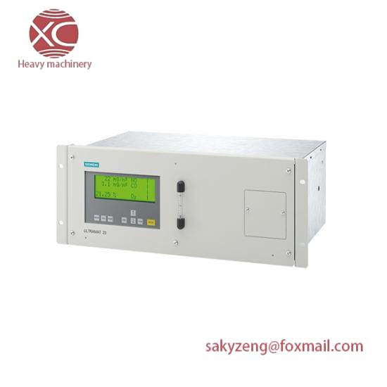 SIEMENS ULTRAMAT 23 gas analyzer