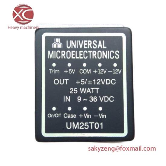SIEMENS UM25T01 Power Module