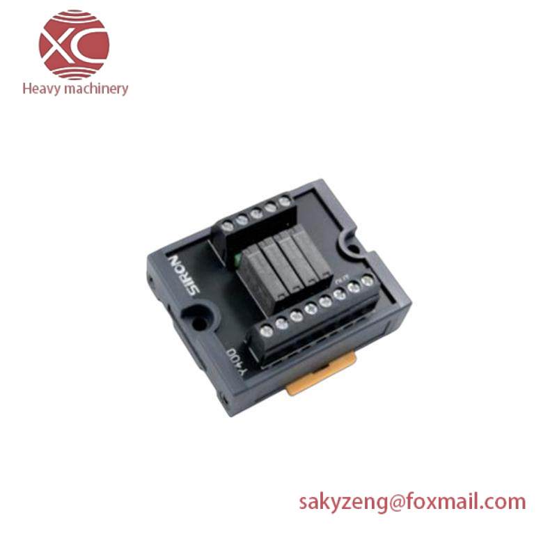 SIRON 19H01088-0350 Y449 Relay Module