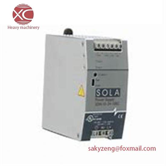 SolaHD SDN 10-24-100C Process Control