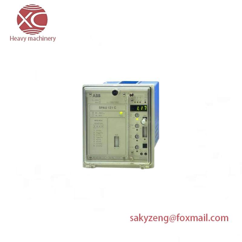 ABB SPAU121C-AA Overvoltage and undervoltage relay