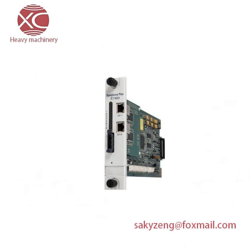 ABB SPIET800 IET800 Ethernet CIU Transfer Module