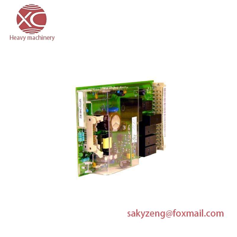 ABB SPTU 240 R1 TEST MODULE