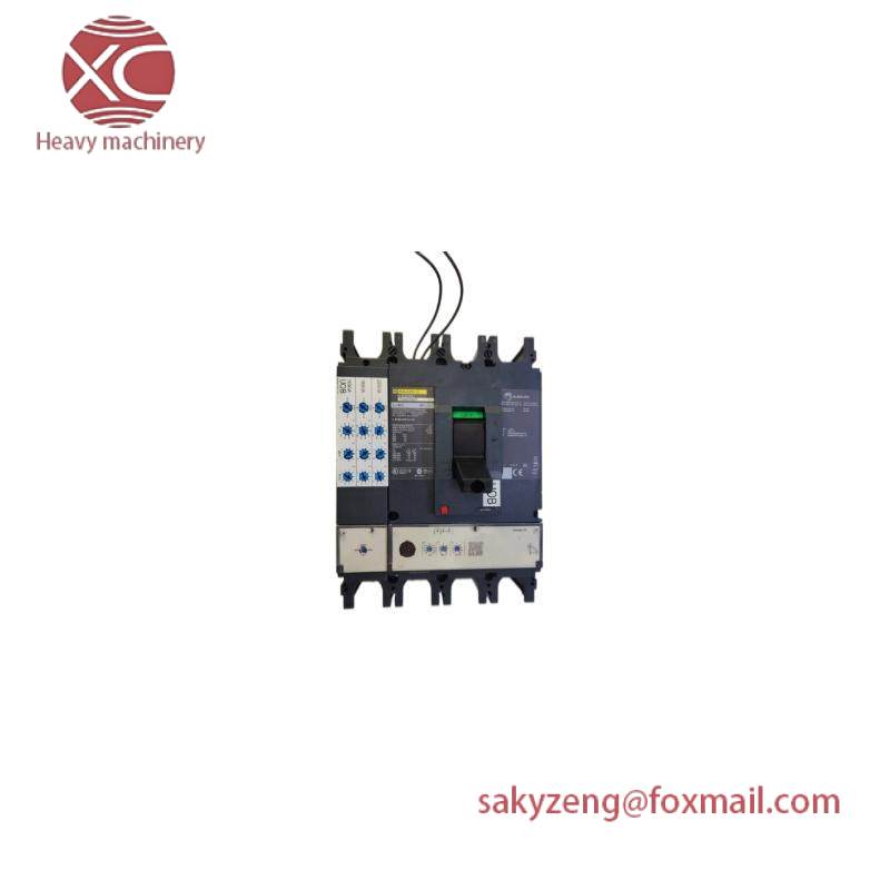 Square D LJF46400CU31X Amp Circuit Breaker Clean With