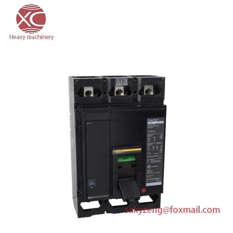 SQUARE D MJP36800 CIRCUIT BREAKER, 600V, 800A