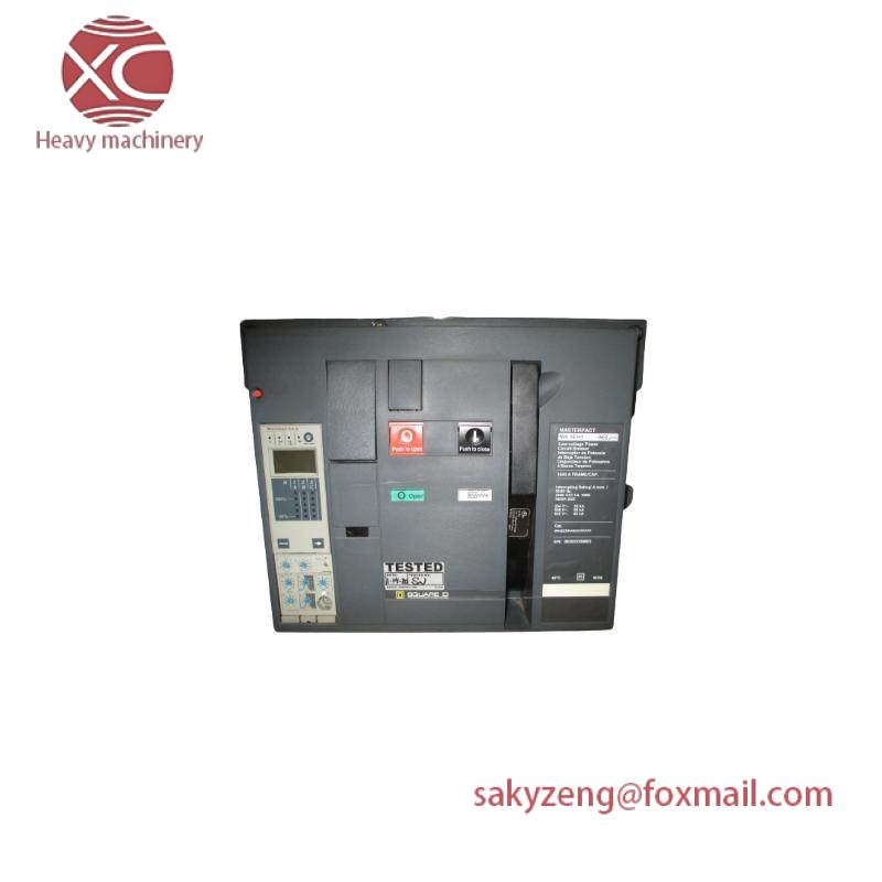 SQUARE D NW16H1 WA4ECR43F9DGFFWXJA MasterPact circuit breaker