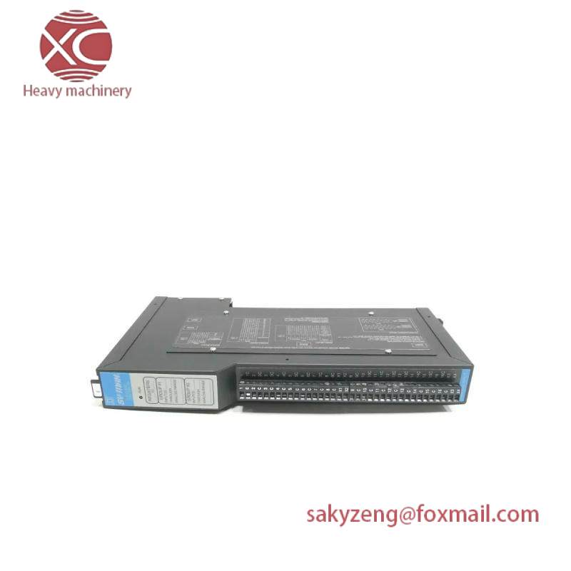 Square D SY/MAX 8030-RIM125 Analog Input