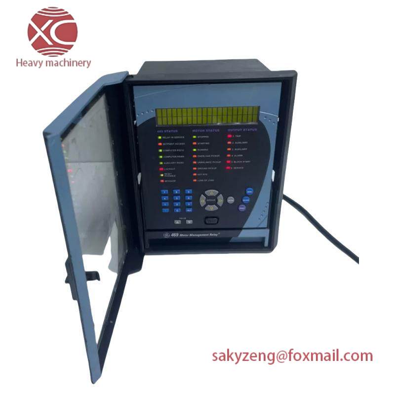 GE SR469-P5-HI-A20 Motor Relay module