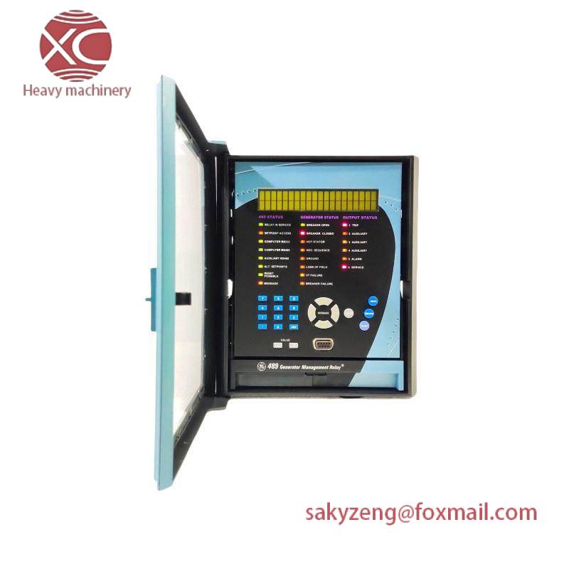 GE SR489-P1-HI-A20 Input Module