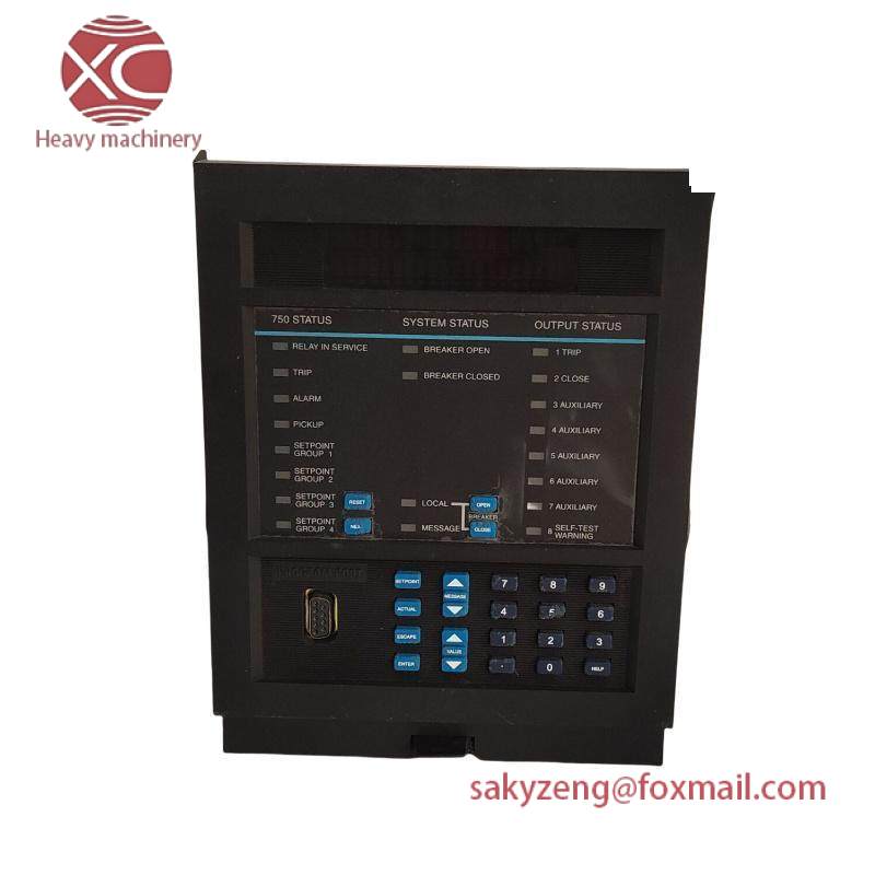 GE SR750-P5-G5-D5-HI-A1-R FEEDER MANAGEMENT RELAY